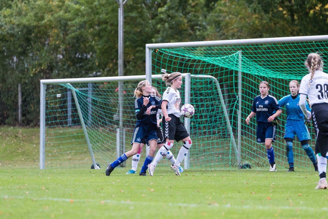 Bild 177 - B-Juniorinnen SV Henstedt Ulzburg - Hamburger SV : Ergebnis: 2:3